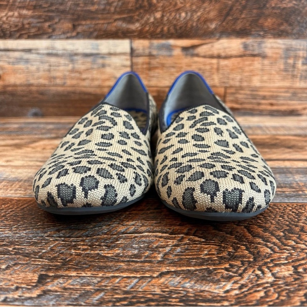 Leopard Print Rothy's - Picture 4 of 6